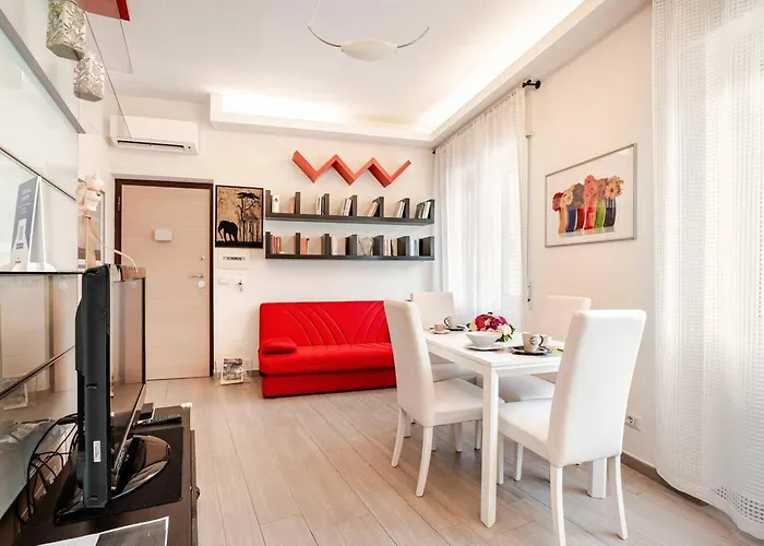 Gemelli - Black&white Urban Loft Apartment *