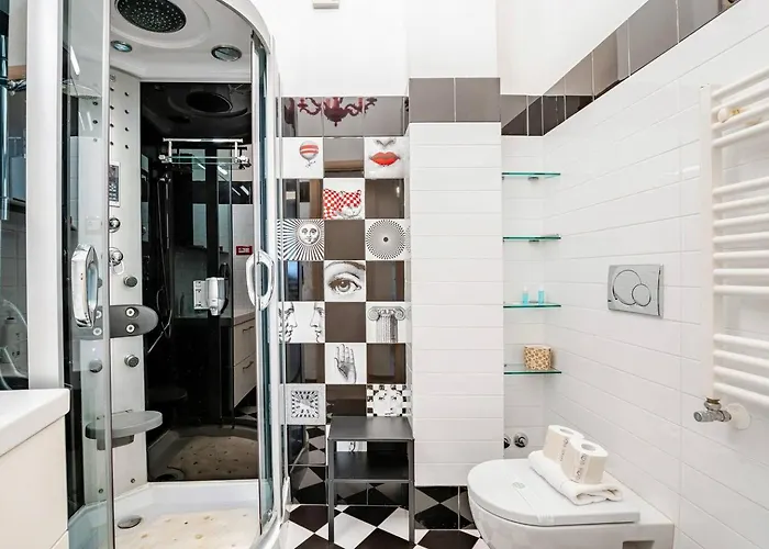 Gemelli - Black&white Urban Loft Apartment *