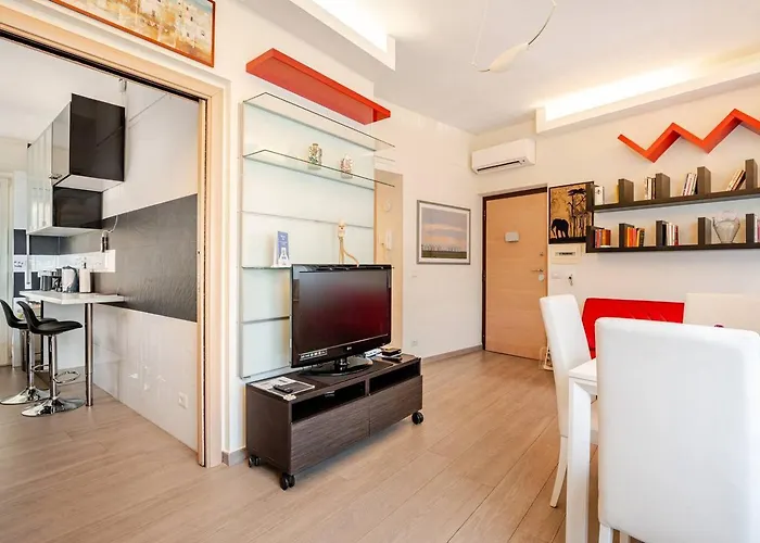 Apartment Gemelli - Black&white Urban Loft Rom