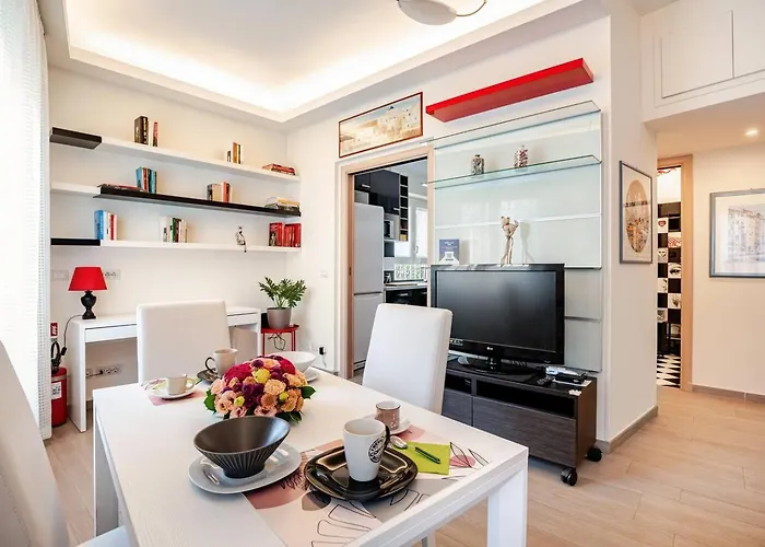 Apartment Gemelli - Black&white Urban Loft