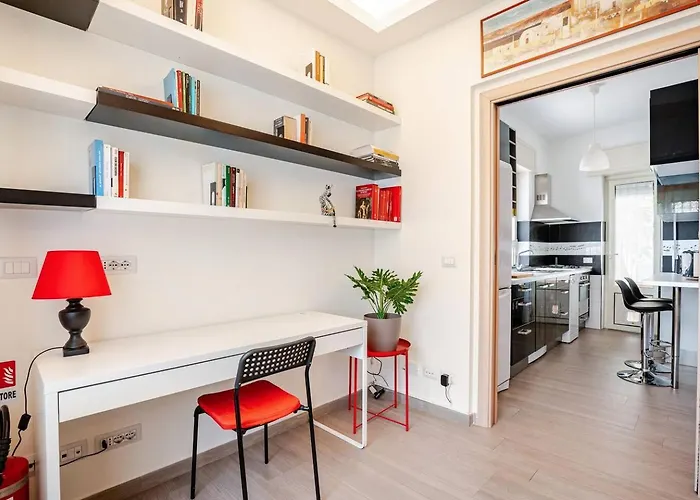 Apartment Gemelli - Black&white Urban Loft Rom