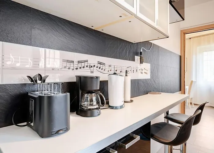 Gemelli - Black&white Urban Loft