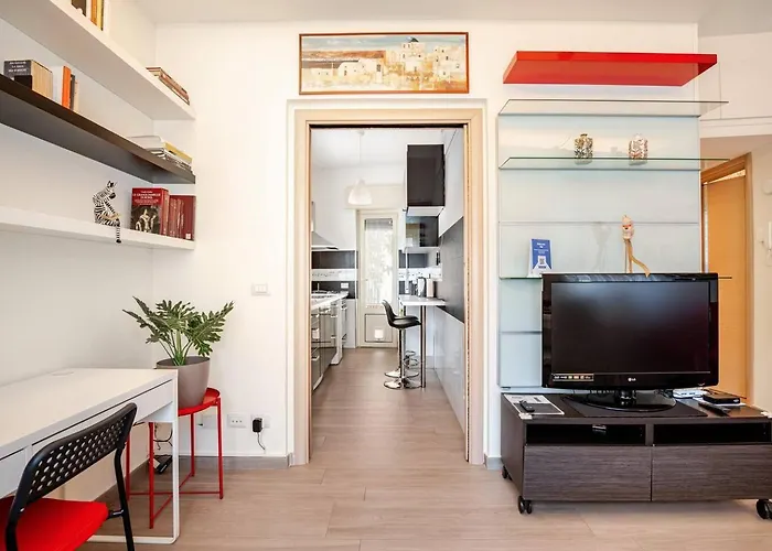 Gemelli - Black&white Urban Loft * Rom
